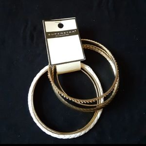 5 piece Gold Bracelets